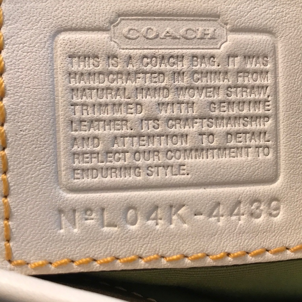 Coach purse - Picture 7 of 7
